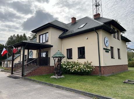 headquarters Nadleśnictwo Płaska w Żylinach